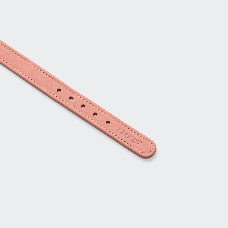 Hundehalsband Tiergarten Peach