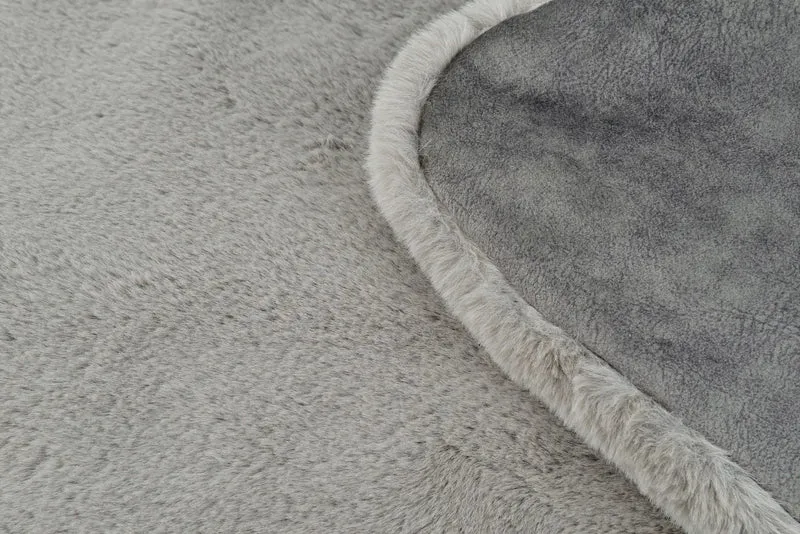 HYGGELAMB veganes Lammfell | Schaffell für Hunde Stone