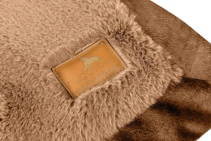 HYGGEPLAID Kuscheldecke für Hunde Maroon