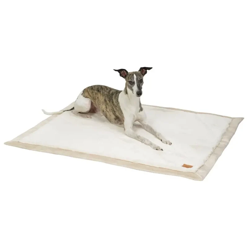HYGGEPLAID Kuscheldecke für Hunde Ivory