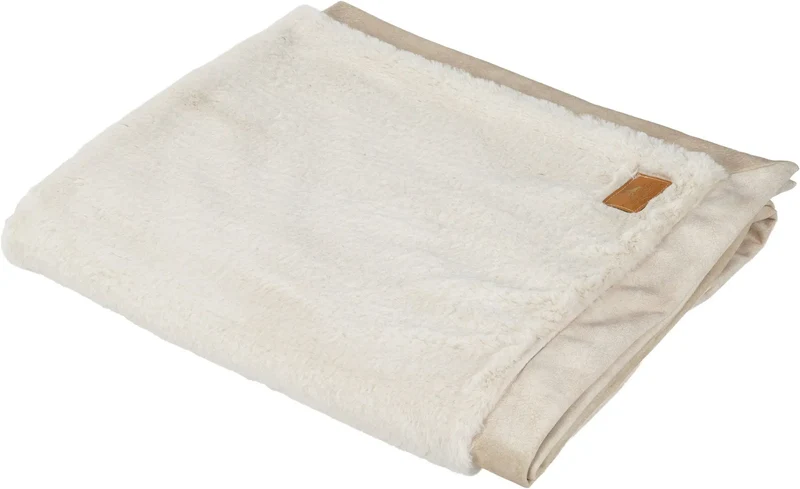 HYGGEPLAID Kuscheldecke für Hunde Ivory