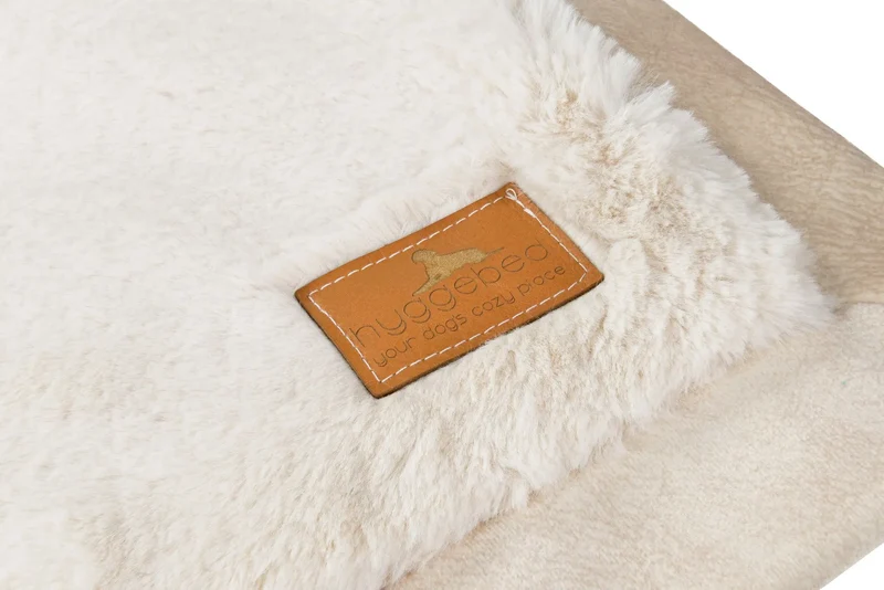 HYGGEPLAID Kuscheldecke für Hunde Ivory