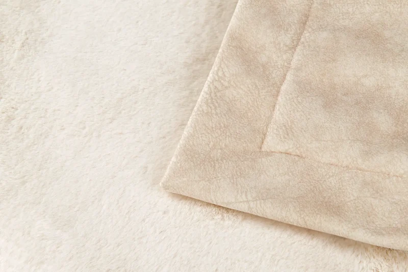 HYGGEPLAID Kuscheldecke für Hunde Ivory