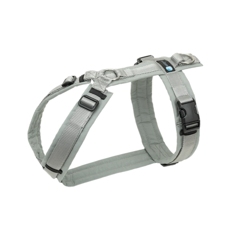 Hundegeschirr Fun Grau-Silber