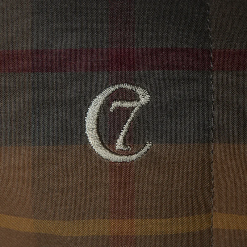 Hundemantel Dackel Brooklyn Waxed Tartan