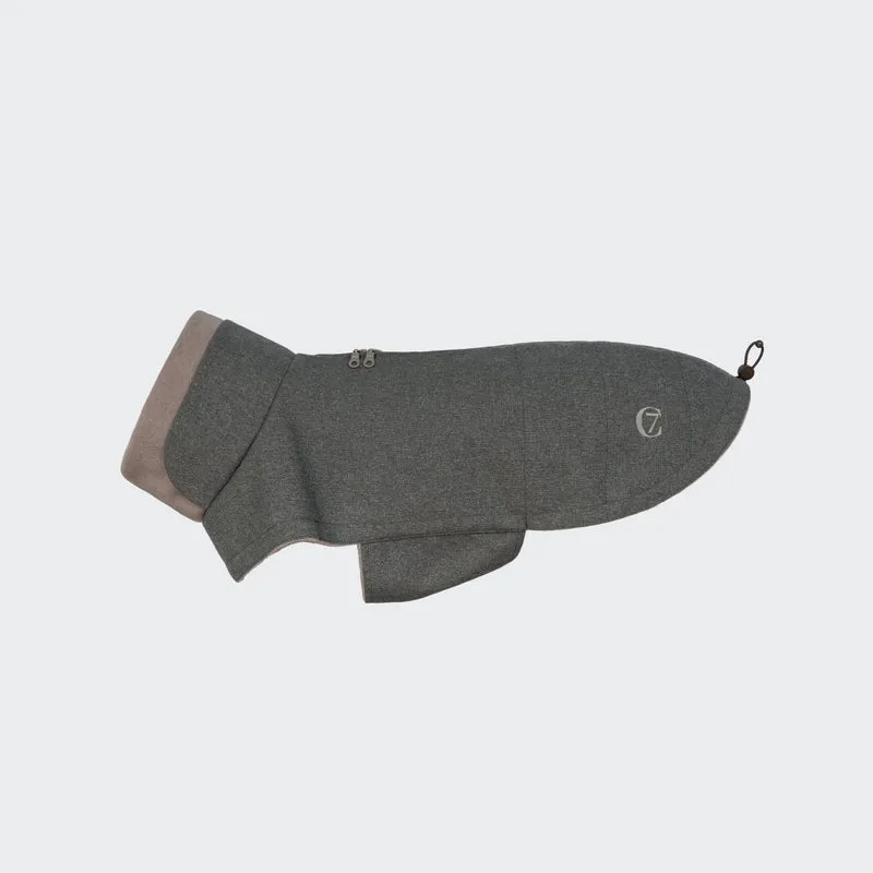 Hundemantel Brooklyn Light Graphite