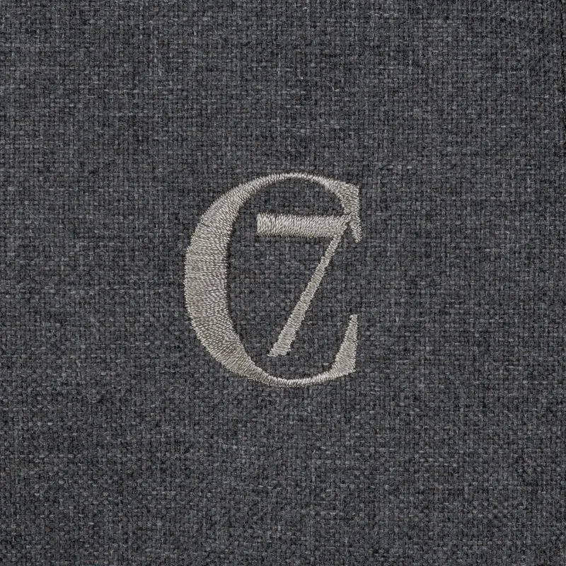Hundemantel Brooklyn Light Graphite
