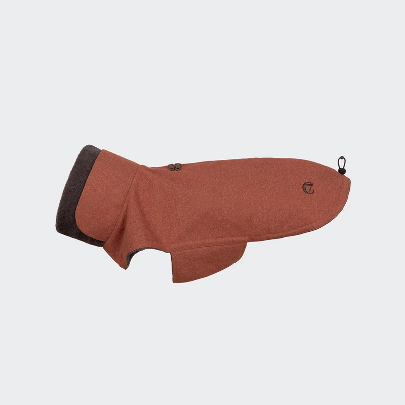 Hundemantel Brooklyn Rust