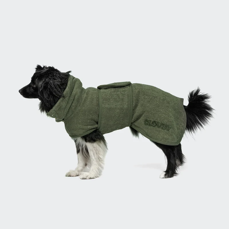 Hundebademantel Wannsee Sage