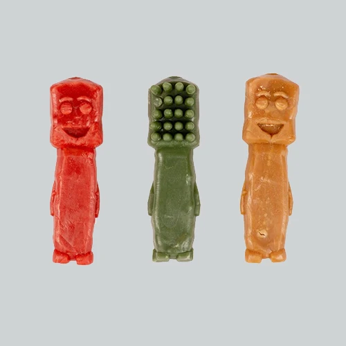 Kauartikel garden bites toby toothbrush gemischte Farben