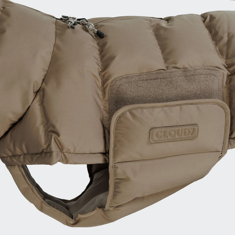Hundemantel Alaska Sandy Brown