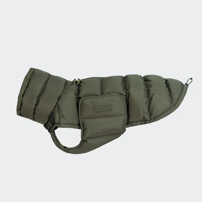 Hundemantel Alaska Light Olive