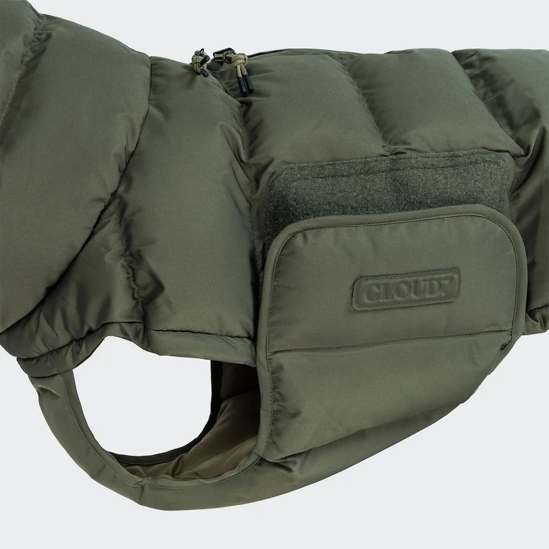 Hundemantel Alaska Light Olive