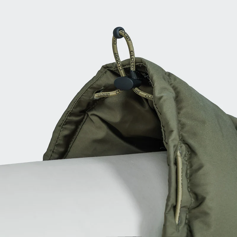Hundemantel Alaska Light Olive
