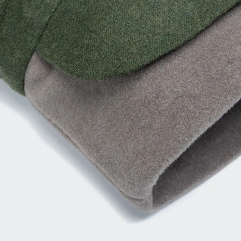 Hundemantel Brooklyn Long Flannel Fern Green