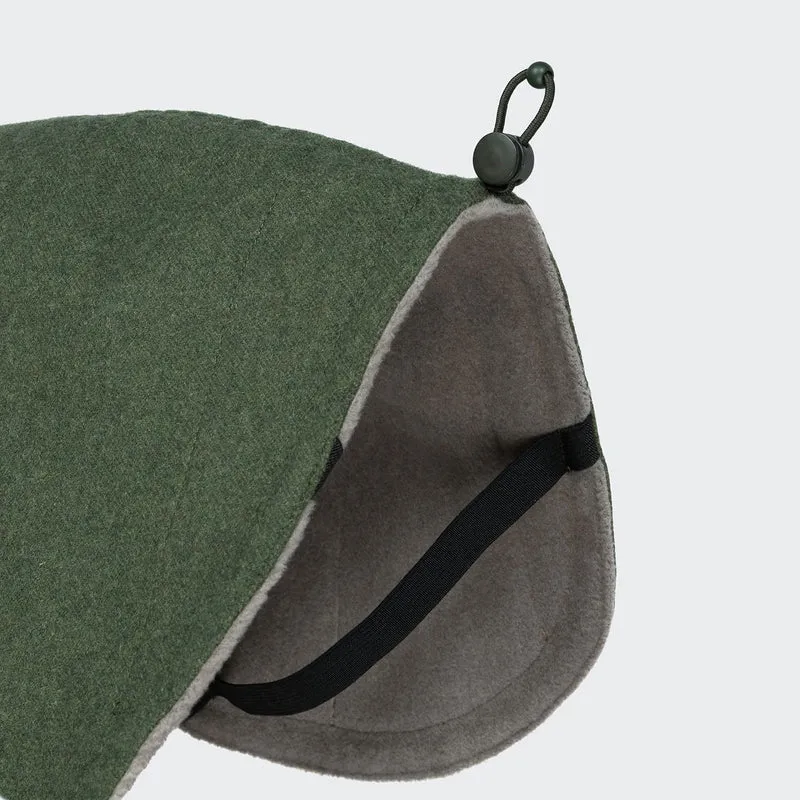 Hundemantel Brooklyn Long Flannel Fern Green