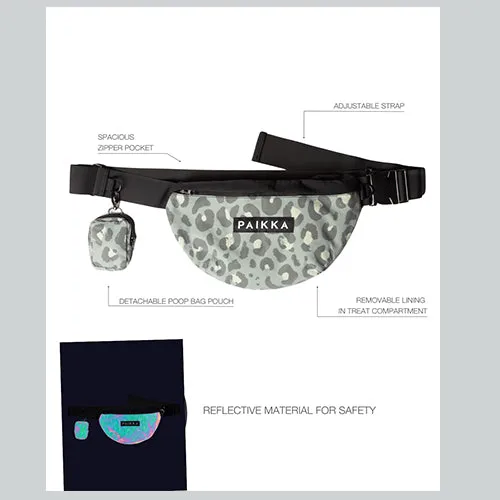 PAIKKA Visibility Leckerli Tasche