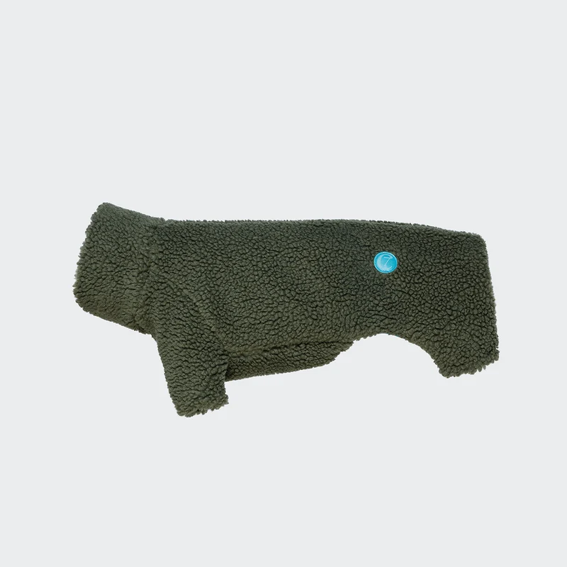Hundepullover Dackel Cornwall Teddy Olive
