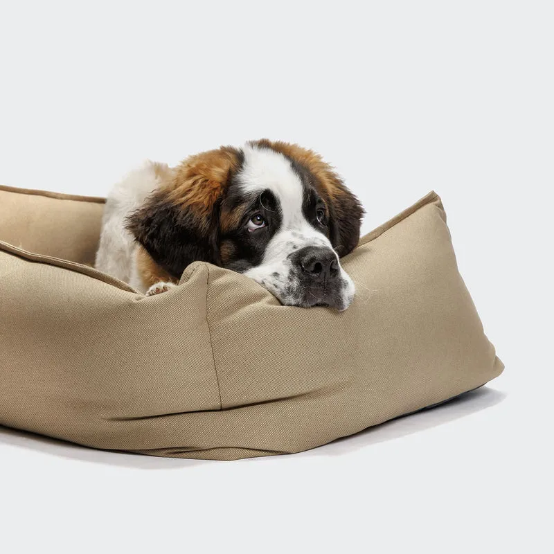 Hundebett Boost Canvas Beige