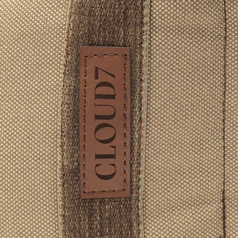 Hundebett Boost Canvas Beige