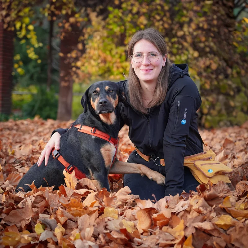 Hundegeschirr Fun Ahorn
