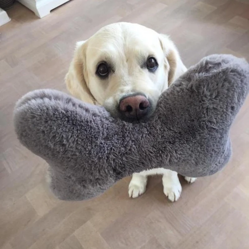 Kopf- und Kuschelkissen für Hunde HYGGEBONE® | Stone