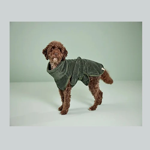 Hunde-Bademantel