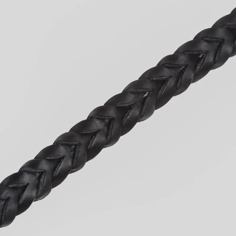 Hundehalsband Central Park Black Silver