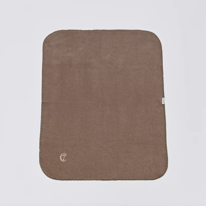 Hundedecke Soft Fleece Sand