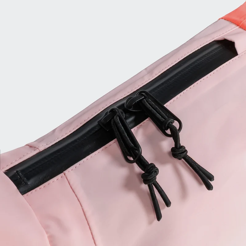 Hunderegenmantel Dackel AKTIV Peach/Neon Pink
