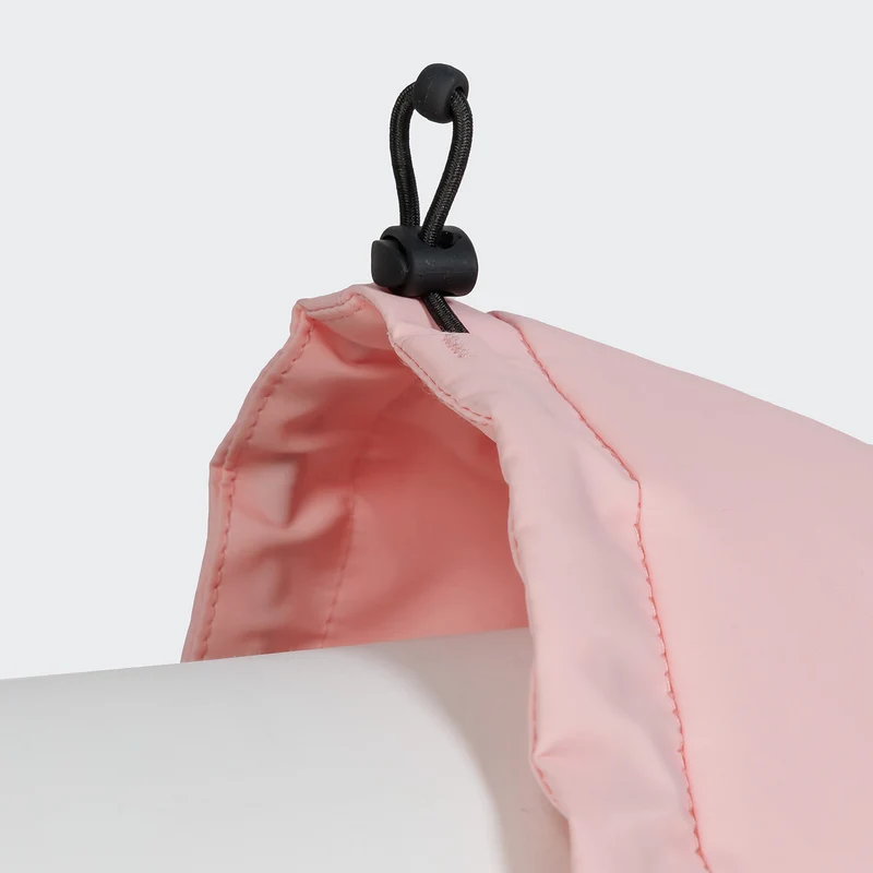 Hunderegenmantel Dackel AKTIV Peach/Neon Pink