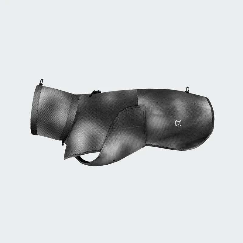 Hunderegenmantel AKTIV Black