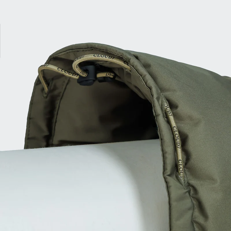 Hundemantel Everest Light Olive