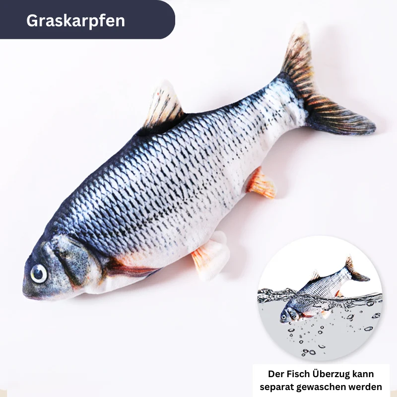 Beweglicher Fisch