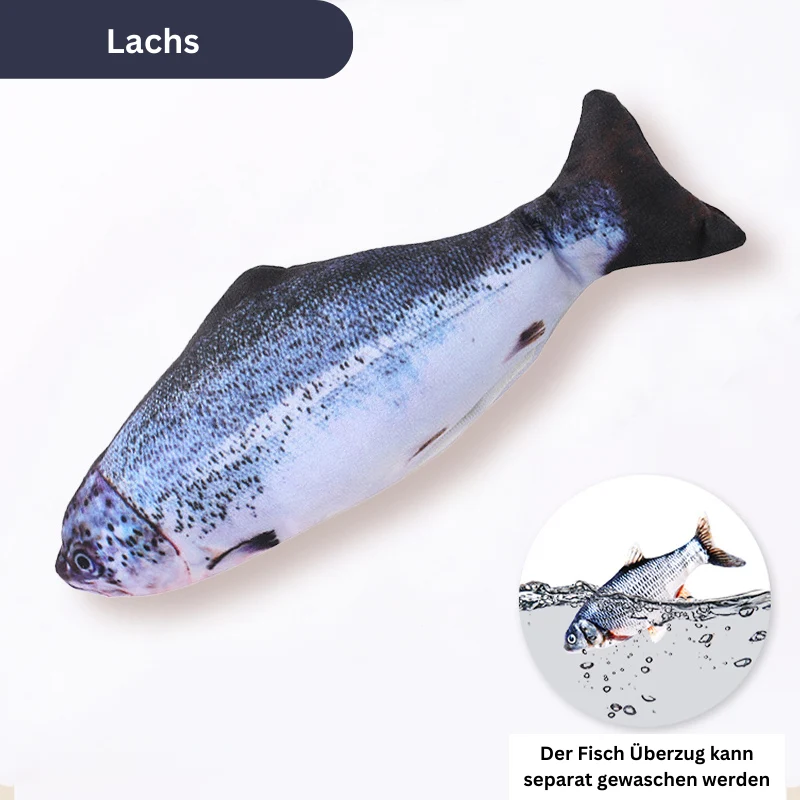 Beweglicher Fisch