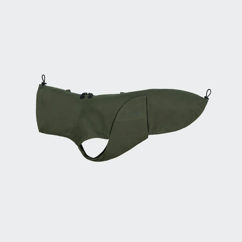 Hunderegenmantel Dackel Dublin 2.0 Dark Olive