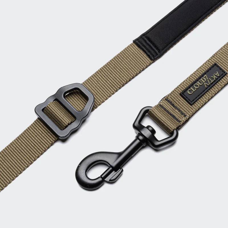 L-1 Freihandleine AKTIV Khaki/Grey