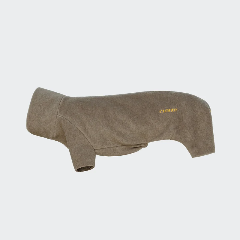 Hundepullover Dackel Fleece Cornwall Toffee