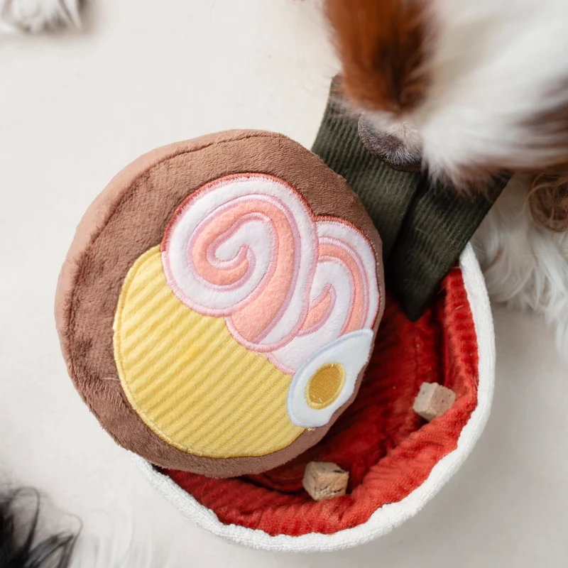 Hundespielzeug Ramen