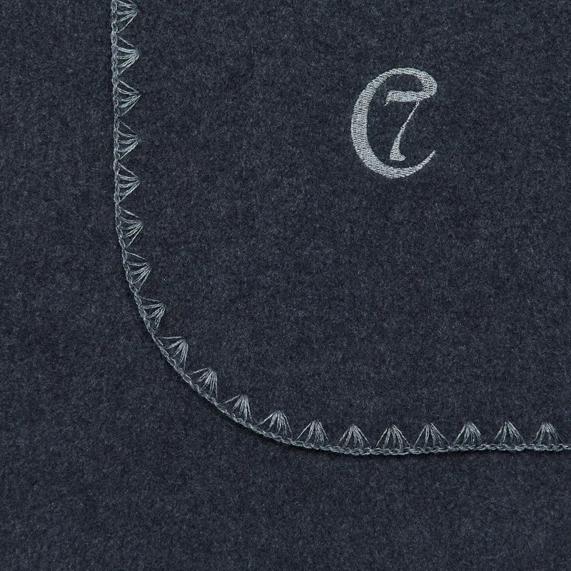Hundedecke Soft Fleece Dark Grey