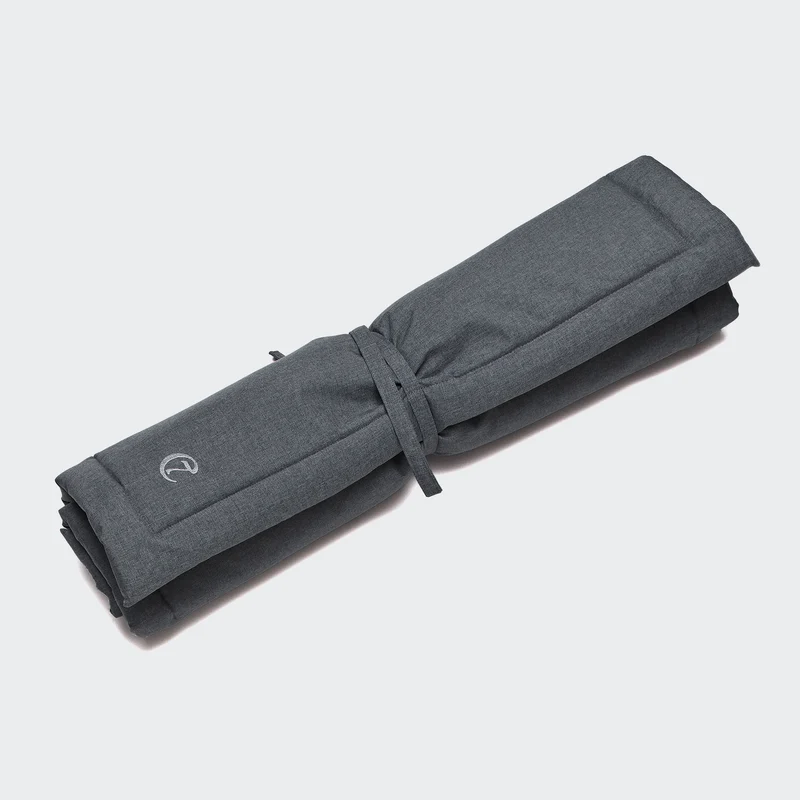 Hundematte Wasserabweisend Mid Grey