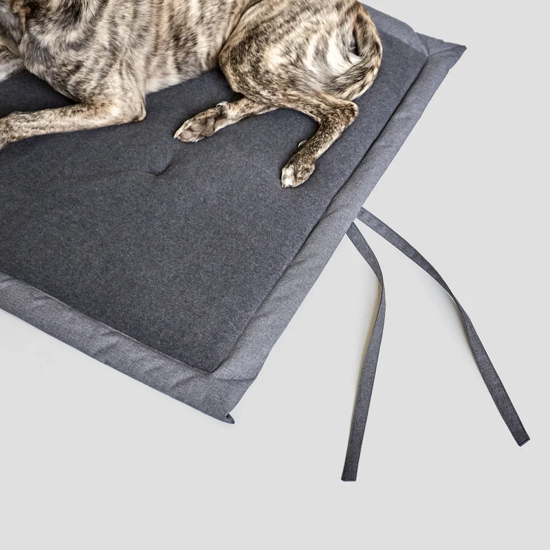 Hundematte Wasserabweisend Mid Grey