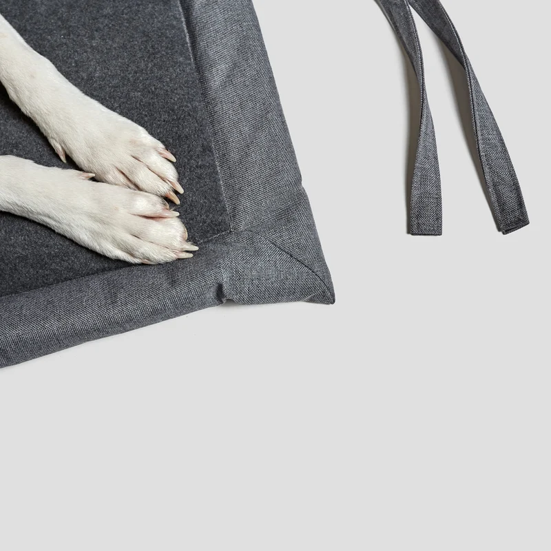 Hundematte Wasserabweisend Mid Grey