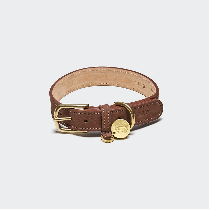 Hundehalsband Tiergarten Mocca