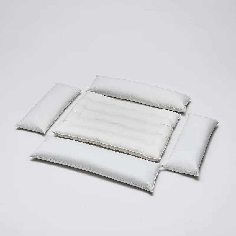 Hundebett Sleepy Deluxe Tweed Grey
