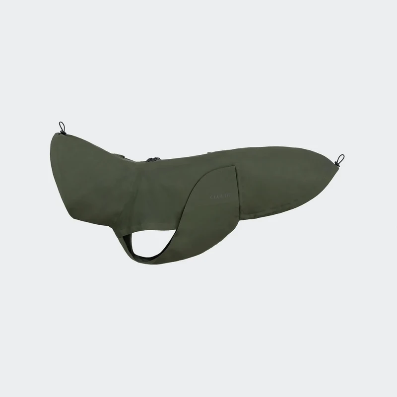 Hunderegenmantel Dublin 2.0 Dark Olive