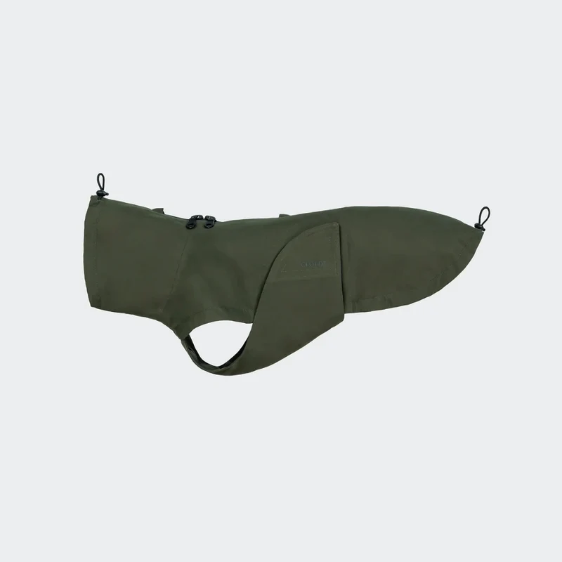 Hunderegenmantel DACKEL Dublin 2.0 Dark Olive