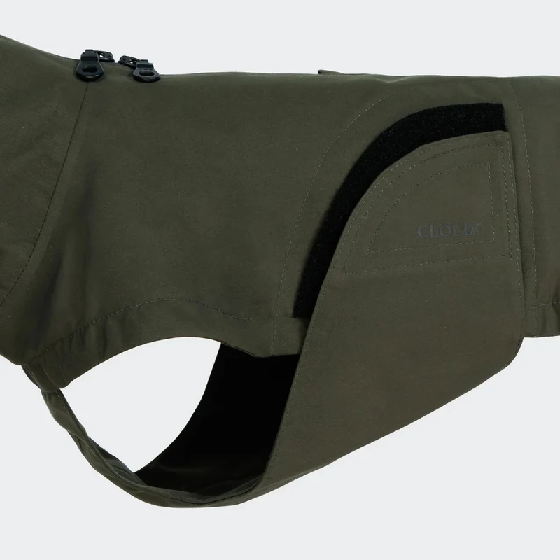 Hunderegenmantel DACKEL Dublin 2.0 Dark Olive