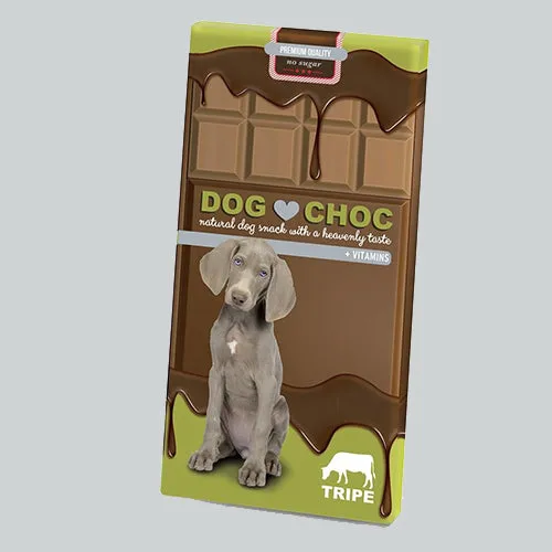 Dog choc Hundeschokolade