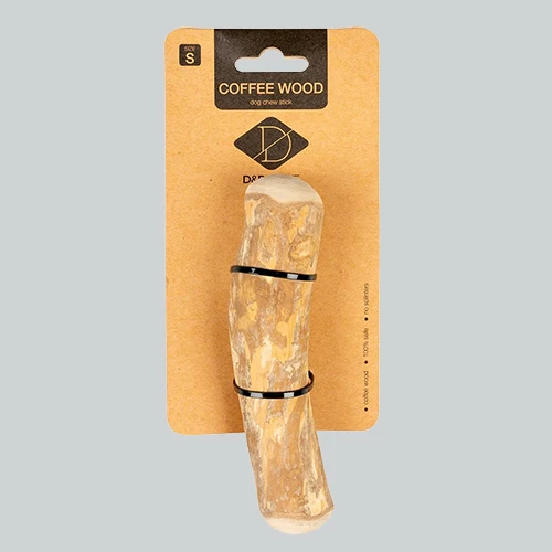 Kauspielzeug Kaffeeholz Coffee Wood Dog Chew Stick